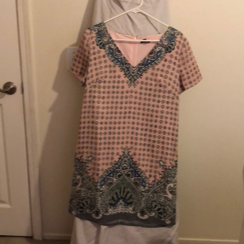 Ann Taylor shift style dress
